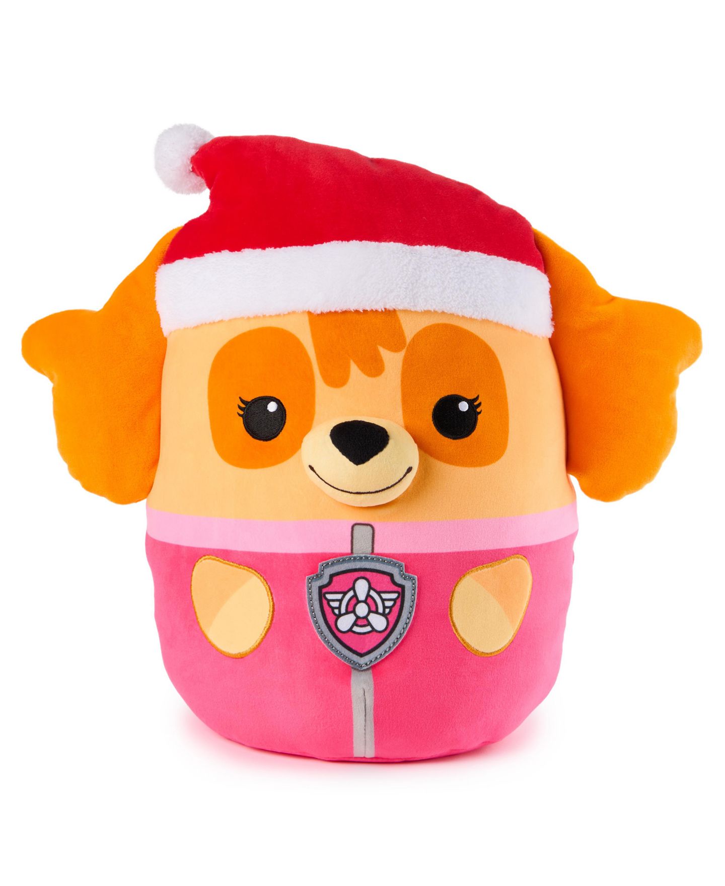Детская мягкая игрушка Paw Patrol Winter Holiday Skye Squish Plush — фото 1