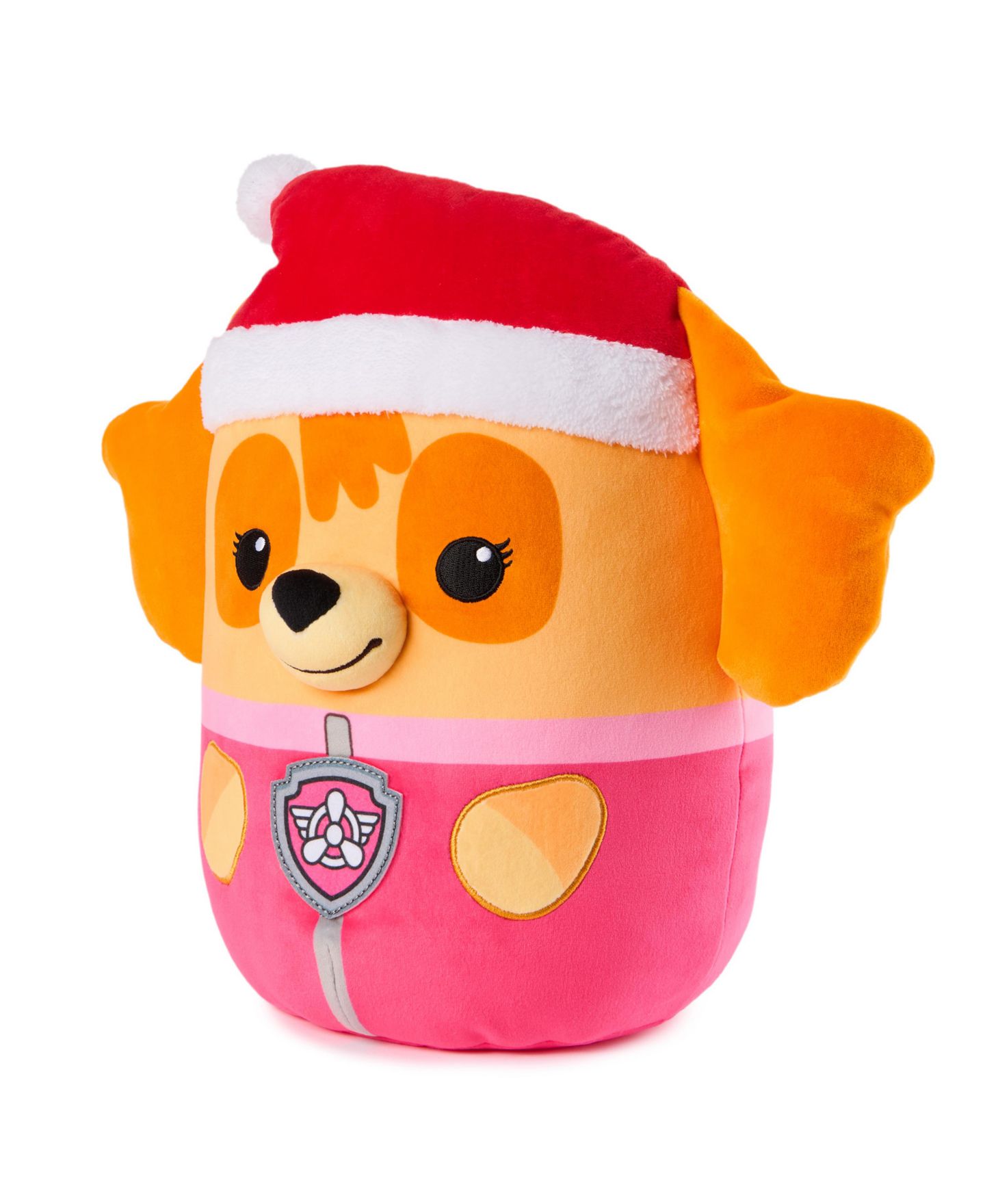 Детская мягкая игрушка Paw Patrol Winter Holiday Skye Squish Plush — фото 4