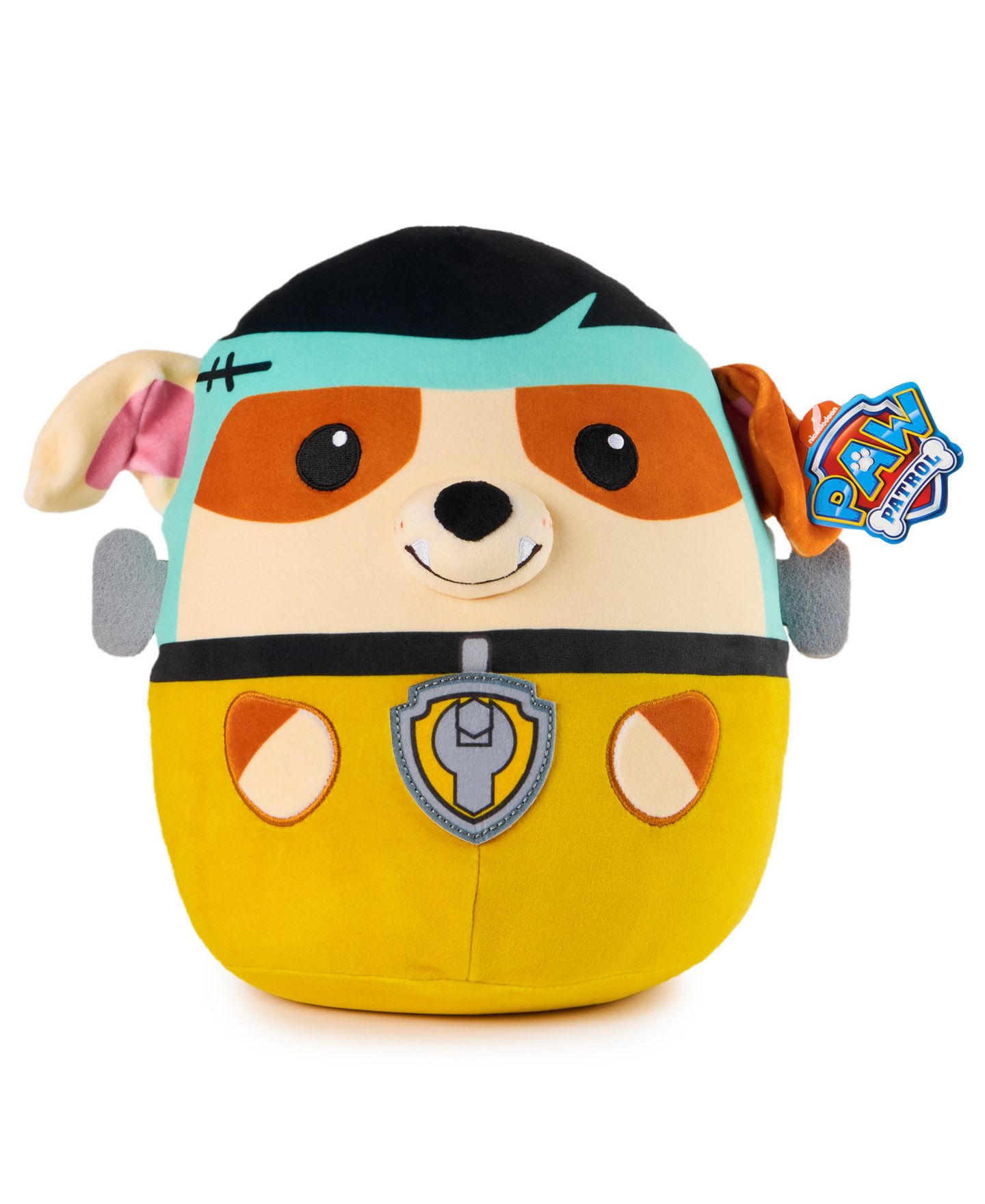 Детская мягкая игрушка Paw Patrol Franken Rubble Squish Plush — фото 2