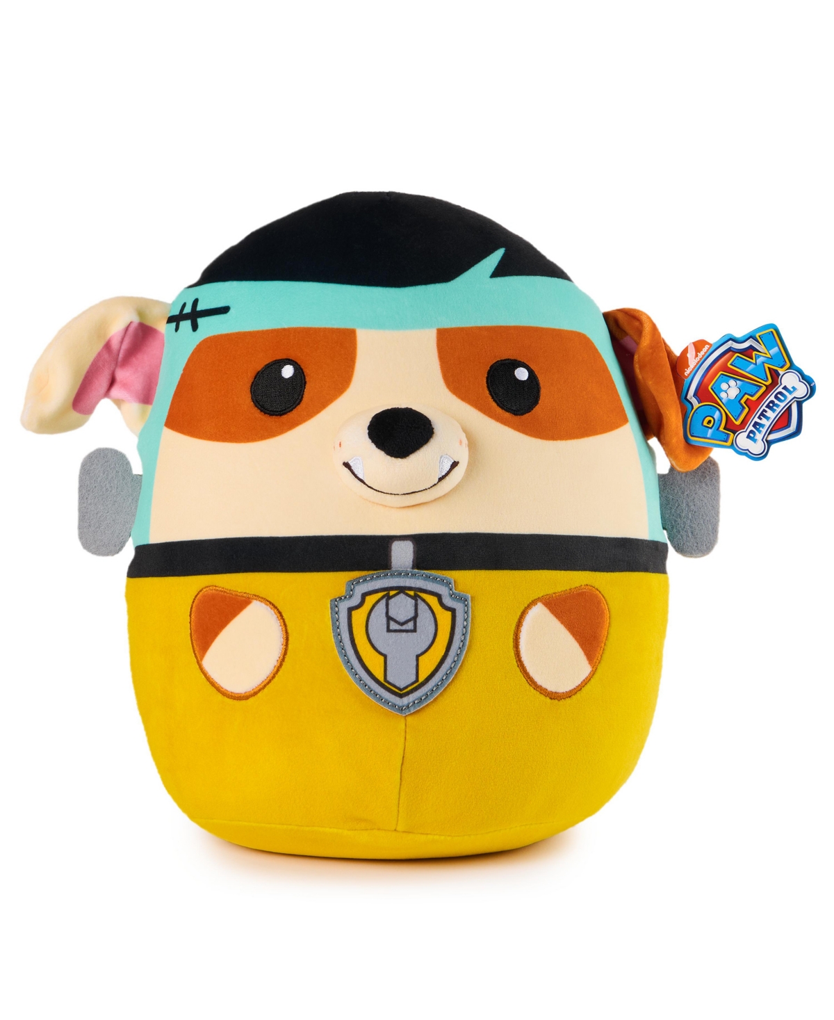 Paw Patrol Franken Rubble Squish Plush In Multi Color
