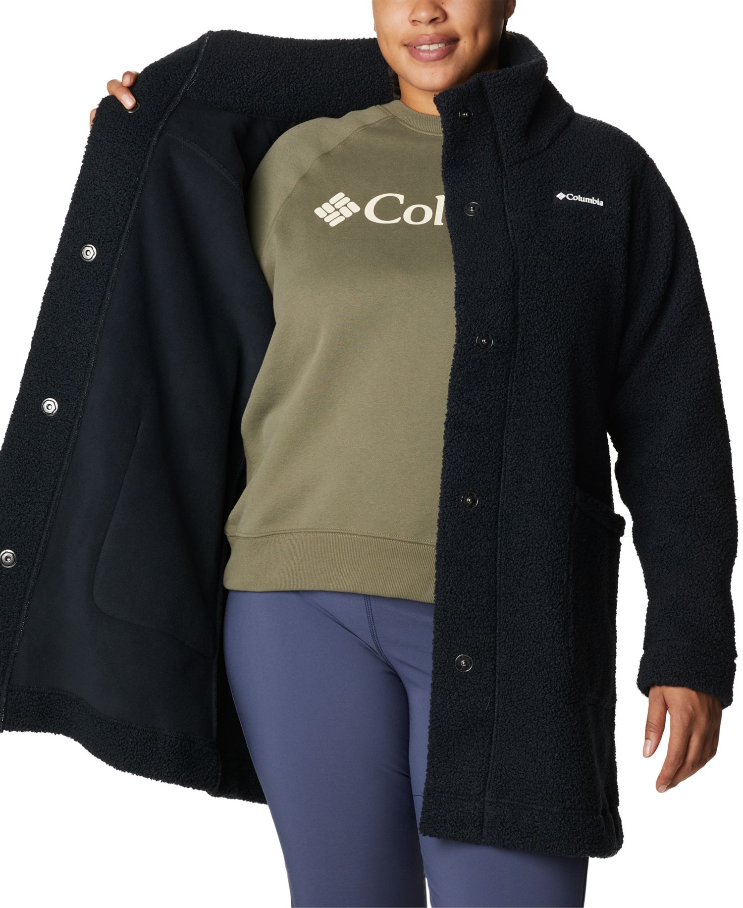 Plus Panorama Long Jacket