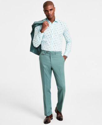 Tayion Collection - Men's Regular-Fit Suit Separate Pants
