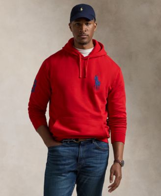 Polo Ralph Lauren - Men's Big & Tall Big Pony Fleece Hoodie