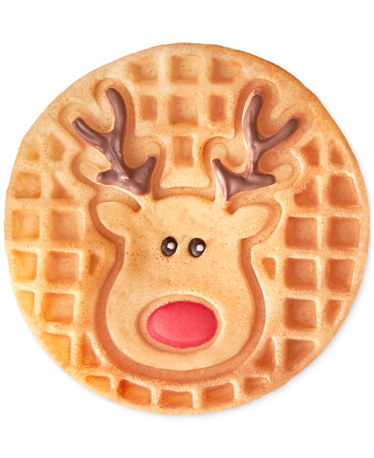 Dash Reindeer Mini Waffle Maker In Neutral