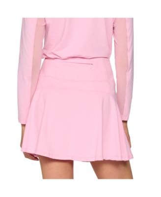 Women's G Lifestyle Back Yoke Ruffle Skort