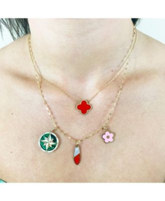 Bubblegum Pink Cherry Blossom Charm