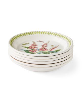 Botanic Garden Meadow Assorted Salad Plates, Set of 6