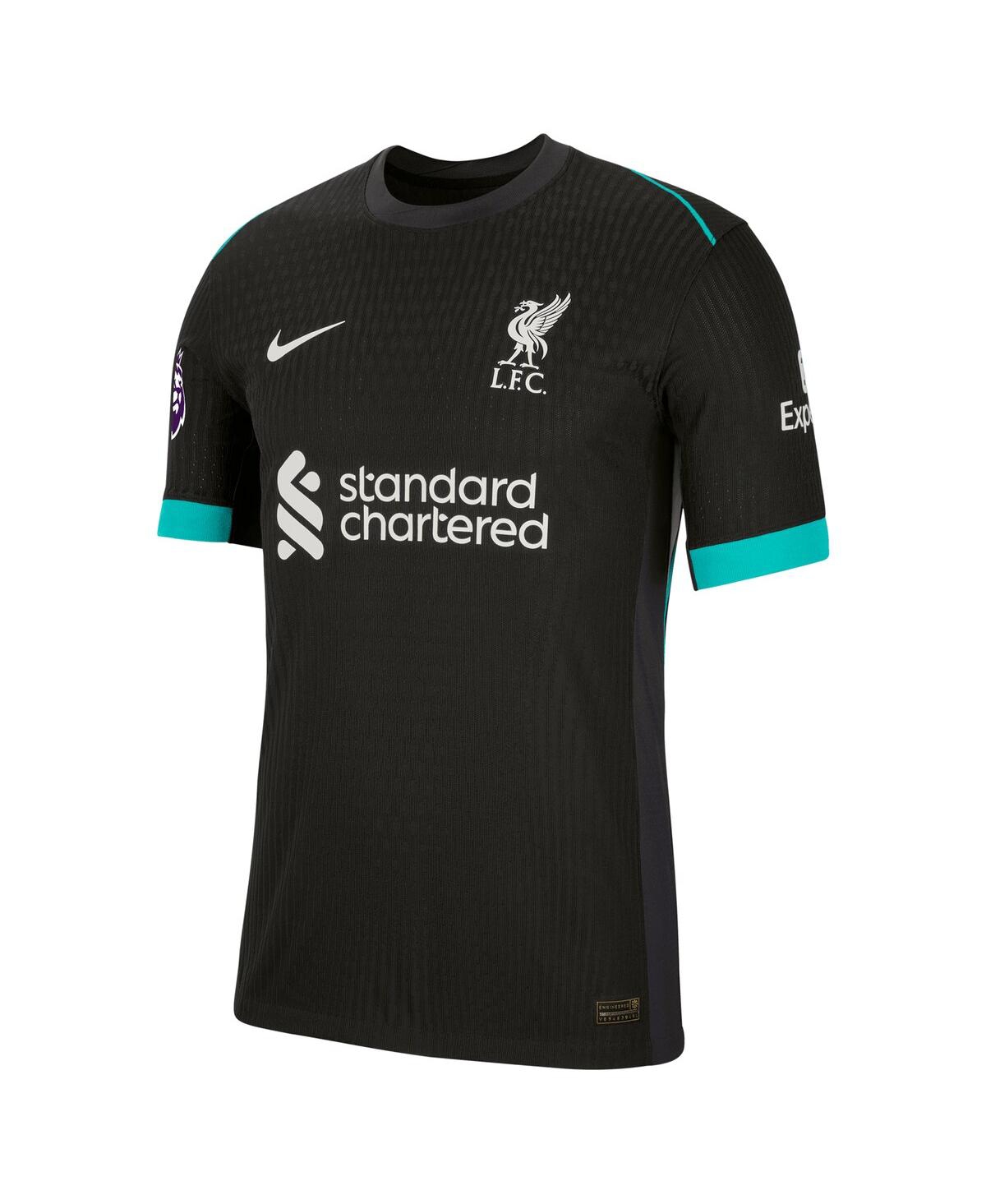 Nike Men's Mohamed SalahLiverpool 2024/25 Away Authentic Jersey - Forest Green