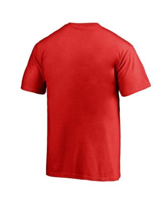 Big Boys and Girls Martin Brodeur Red New Jersey Devils Hall of Fame T-Shirt