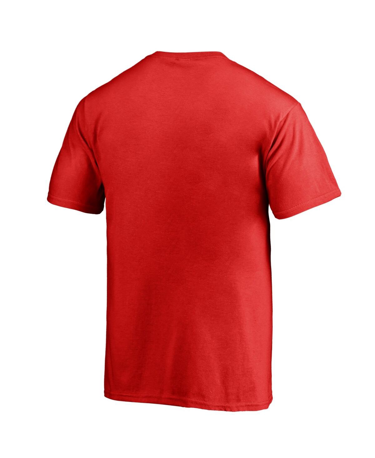 Fanatics Big Boys and Girls Martin BrodeurNew Jersey Devils Hall of Fame T-Shirt - Red