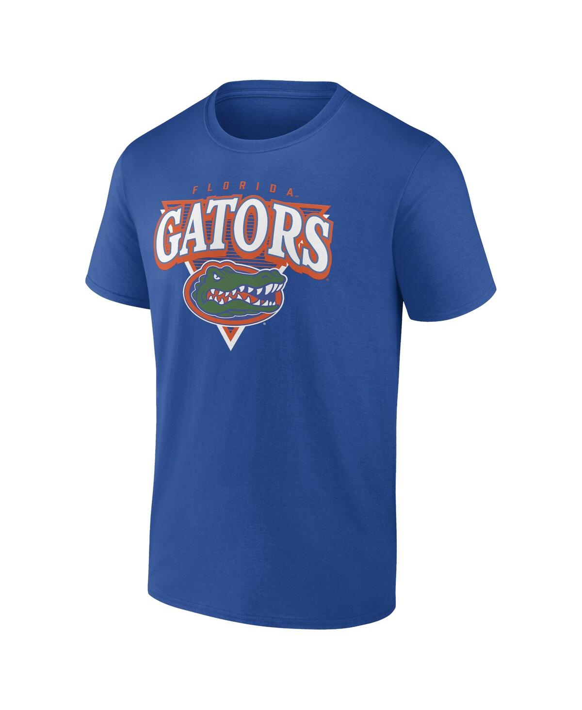 Fanatics Men'sFlorida Gators Modern Tri T-Shirt - Royal
