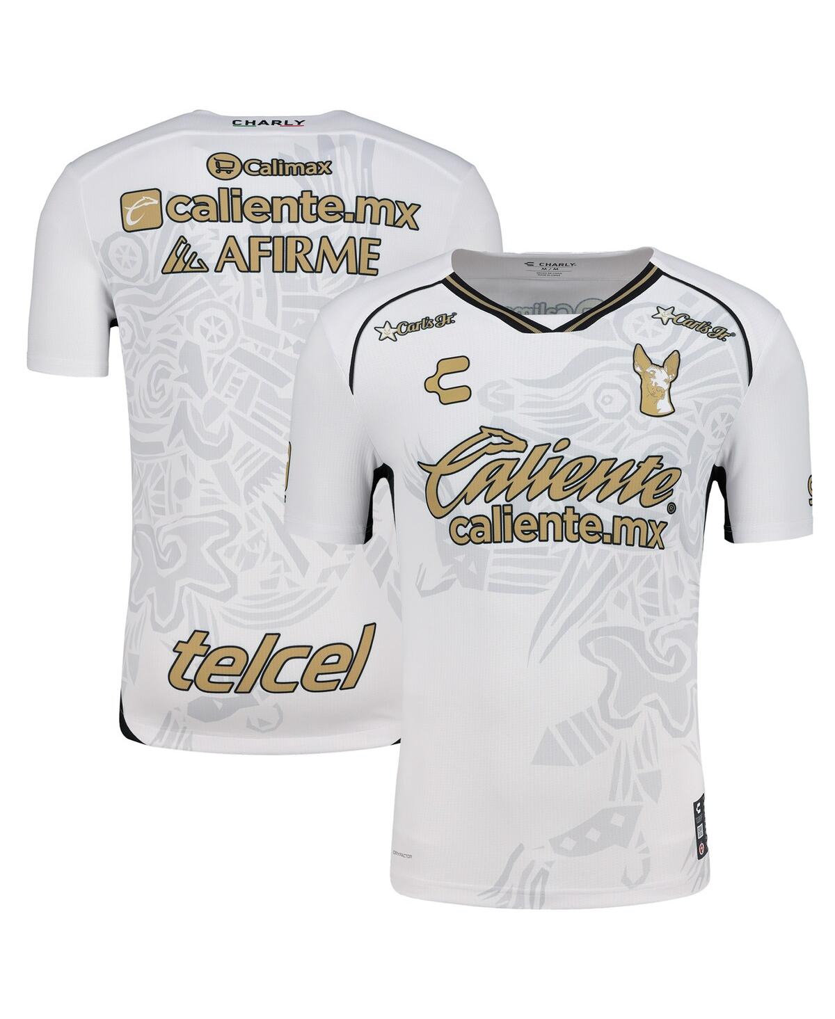 Men's White Club Tijuana 2024/25 Away Authentic Jersey - White, Black