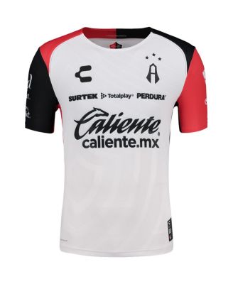 Men's White/Black Club Atlas 2024/25 Away Authentic Jersey