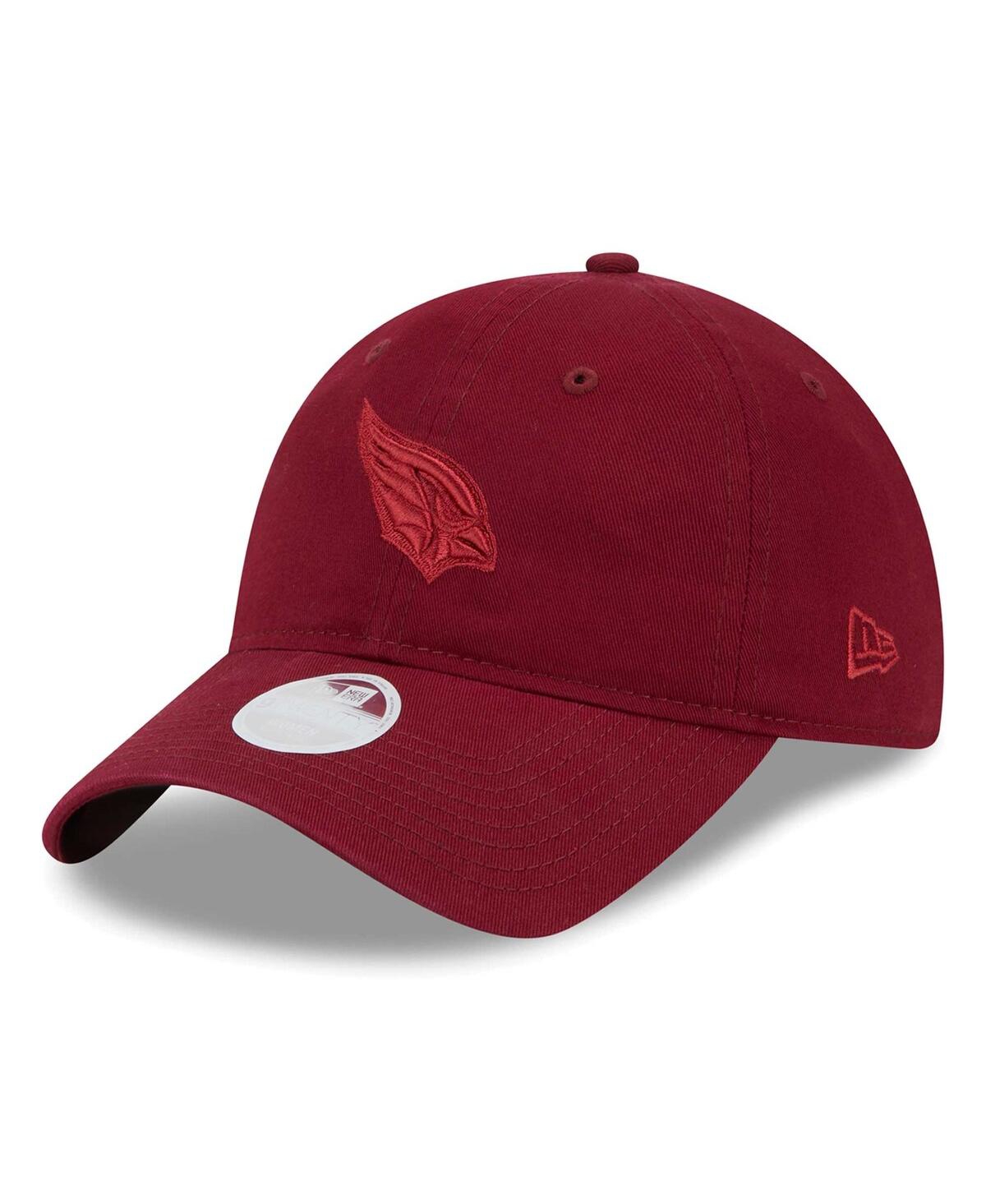 New Era Women's Cardinal Arizona Cardinals Color Pack 9twenty Adjustable Hat