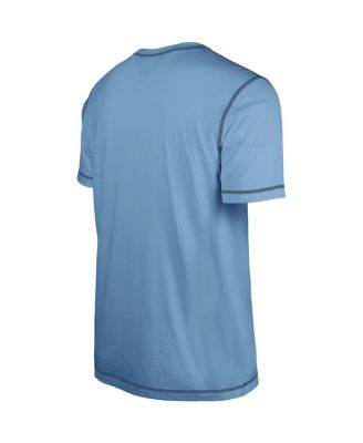 Men's Light Blue Tennessee Titans Third Down Puff Print T-Shirt