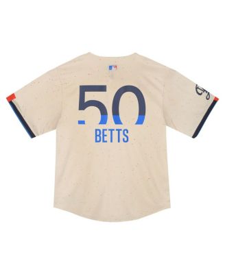 Baby Mookie Betts Cream Los Angeles Dodgers 2024 City Connect Limited Player Jersey