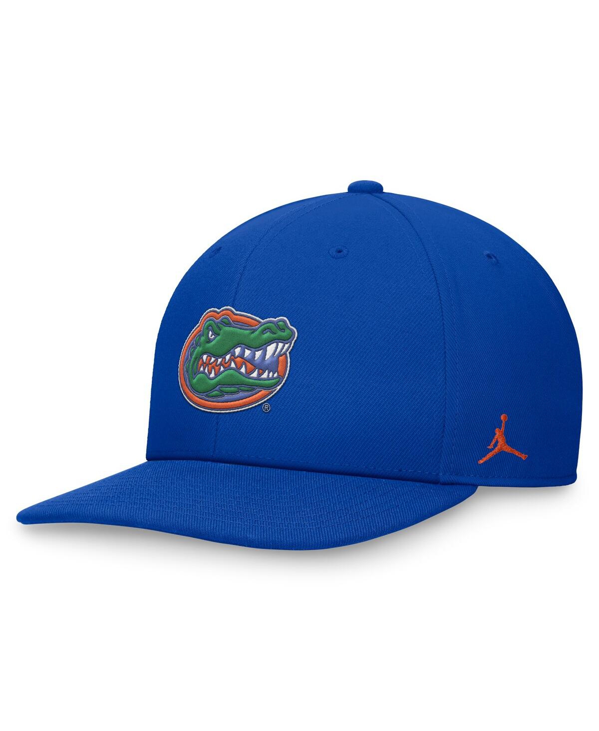 Jordan Men's Royal Florida Gators On-field Pro Bill Snapback Hat In Royal