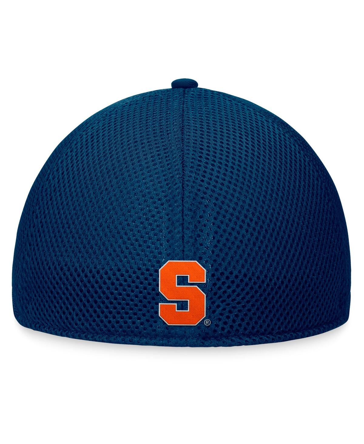 Top of the World Men'sSyracuse Orange Spacer Flex Hat - Navy