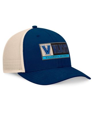 Men's Navy/Natural Villanova Wildcats Bennett Trucker&nbsp;Adjustable Hat