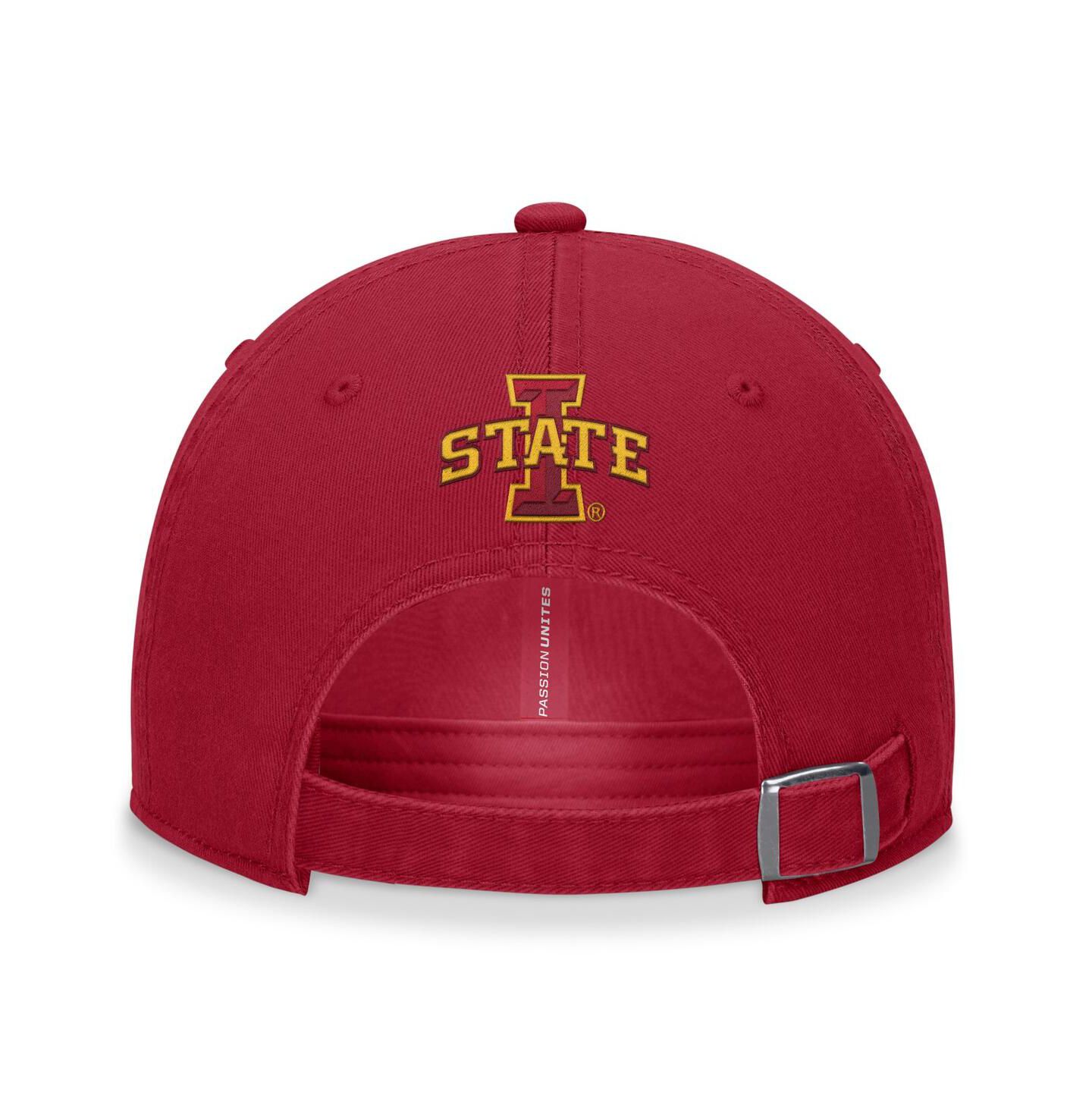 Мужская кепка Top of the World Cardinal Iowa State Cyclones Heritage CeeCee Adjustable Hat — фото 3