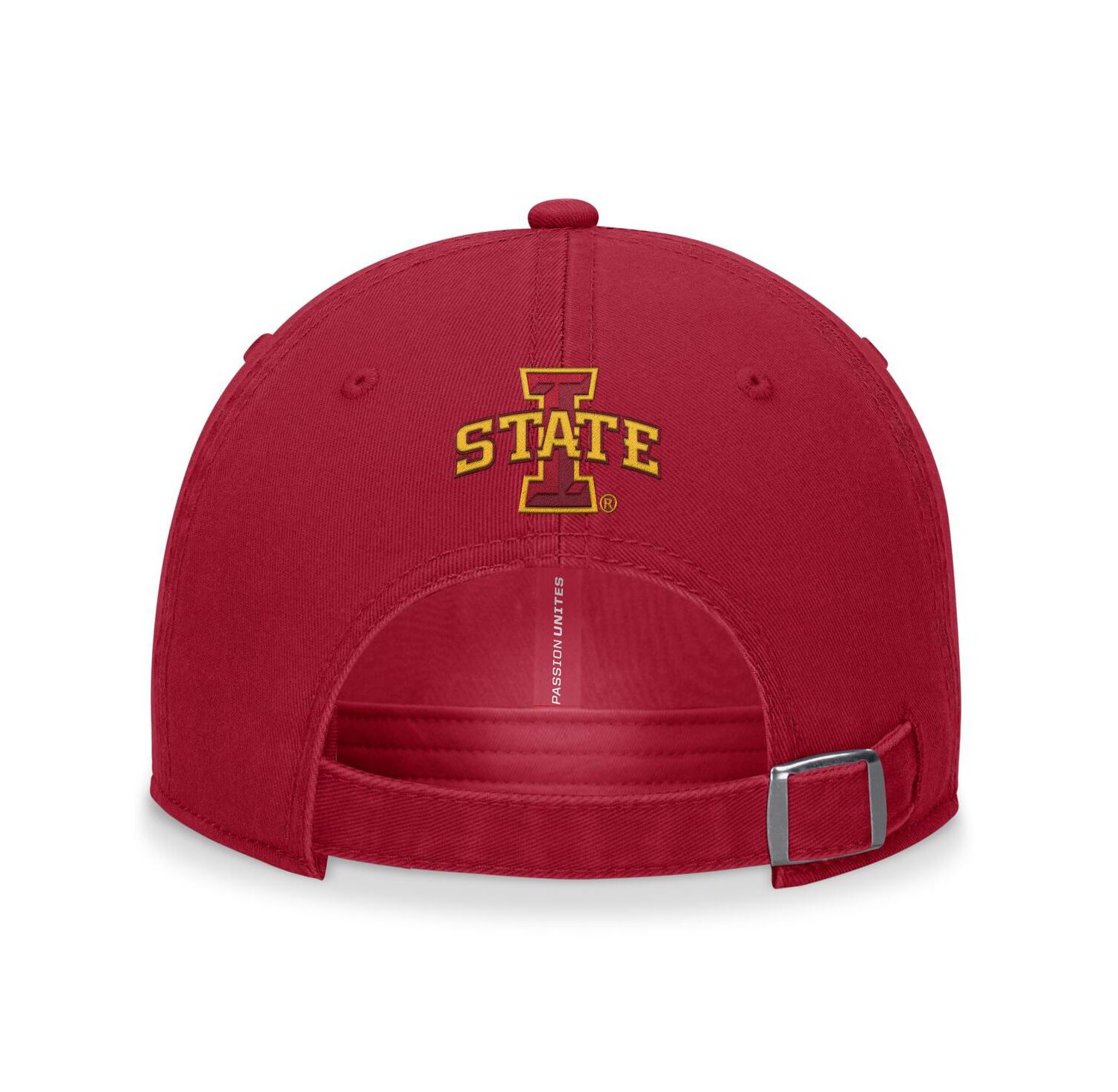 Men's Cardinal Iowa State Cyclones Heritage CeeCee Adjustable Hat