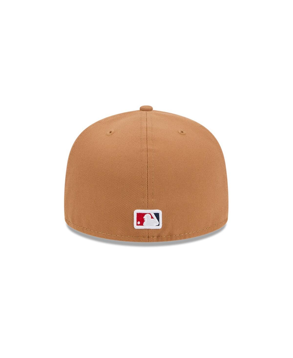 New Era Men'sLos Angeles Angels Color Pack 59FIFTY Fitted Hat - Brown
