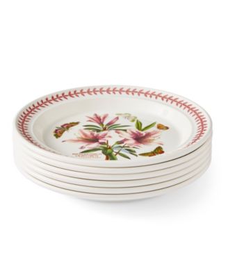 Botanic Garden Meadow Assorted Dinner Plates, Set of 6