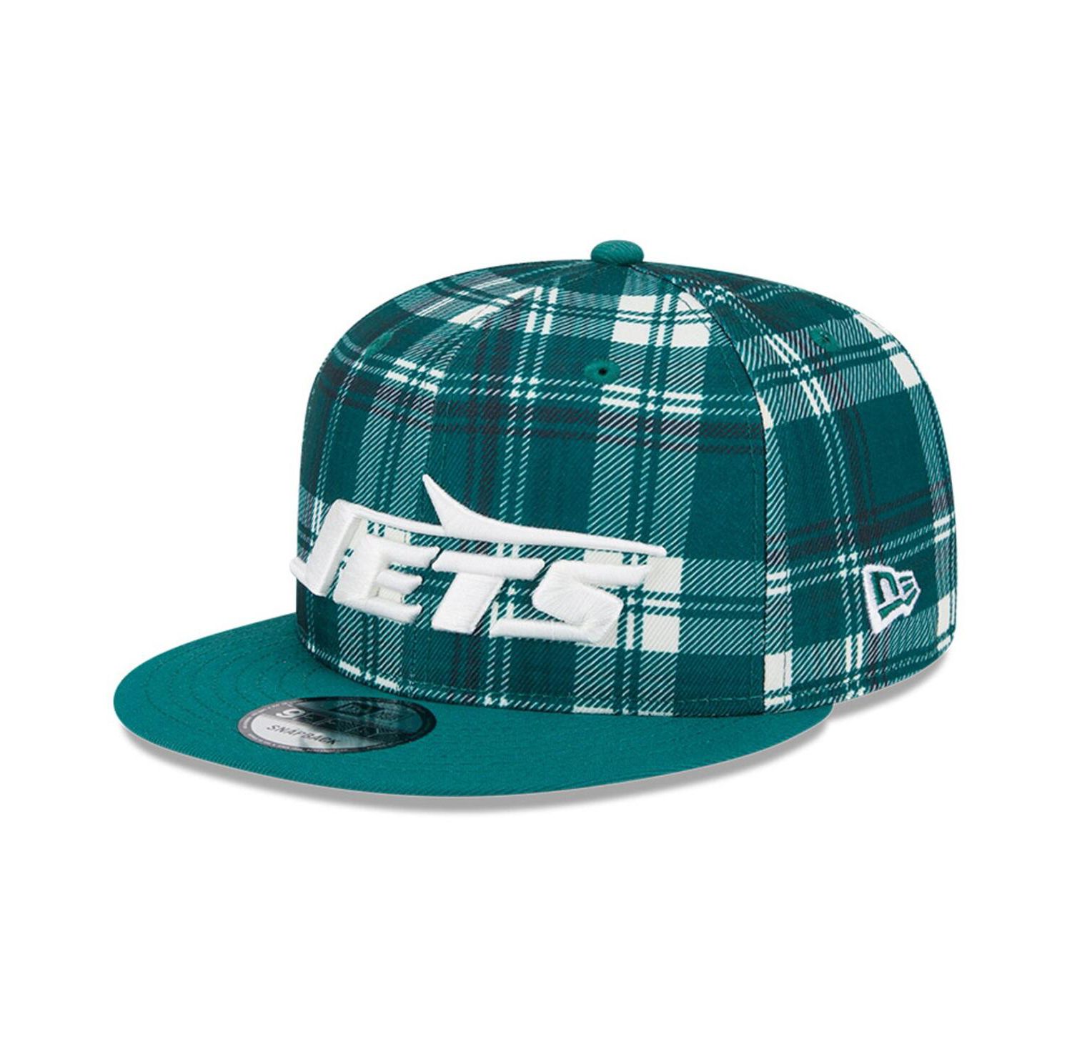 Men's Green New York Jets 2024 Sideline Statement 9FIFTY Snapback Hat