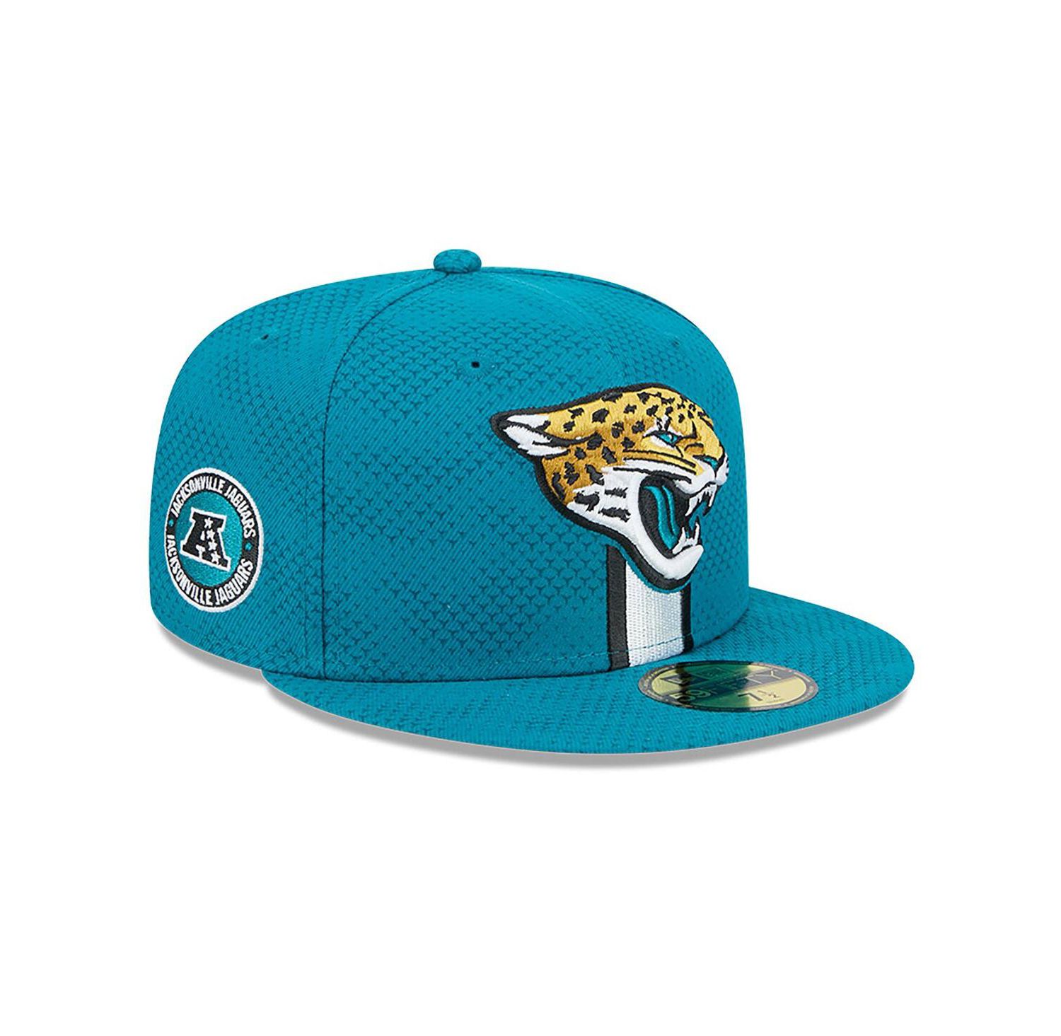 Men's Teal Jacksonville Jaguars 2024 Sideline 59FIFTY Fitted Hat