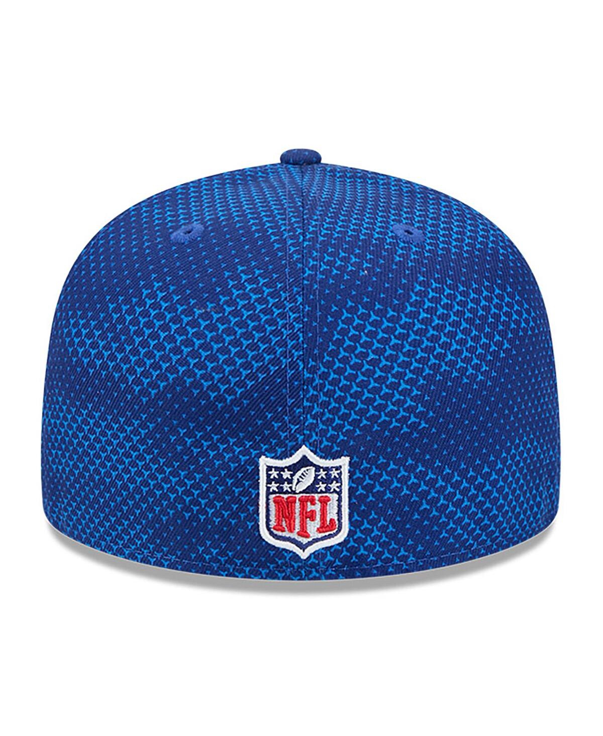 New Era Men'sNew York Giants 2024 Sideline 59FIFTY Fitted Hat - Royal