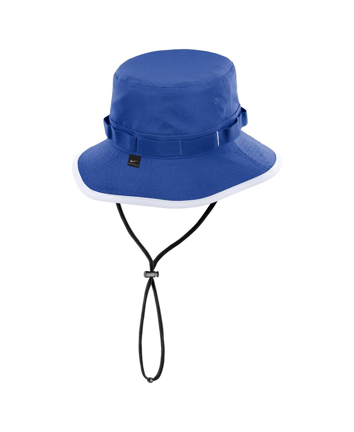 Nike Men's Royal Kentucky Wildcats 2024/25 On-field Apex Performance Boonie Bucket Hat In Royal