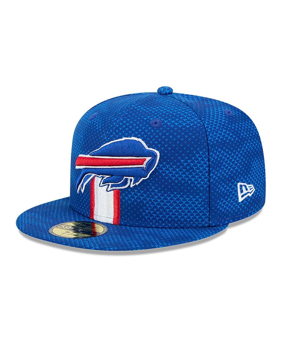 New Era Men'sBuffalo Bills 2024 Sideline 59FIFTY Fitted Hat - Royal