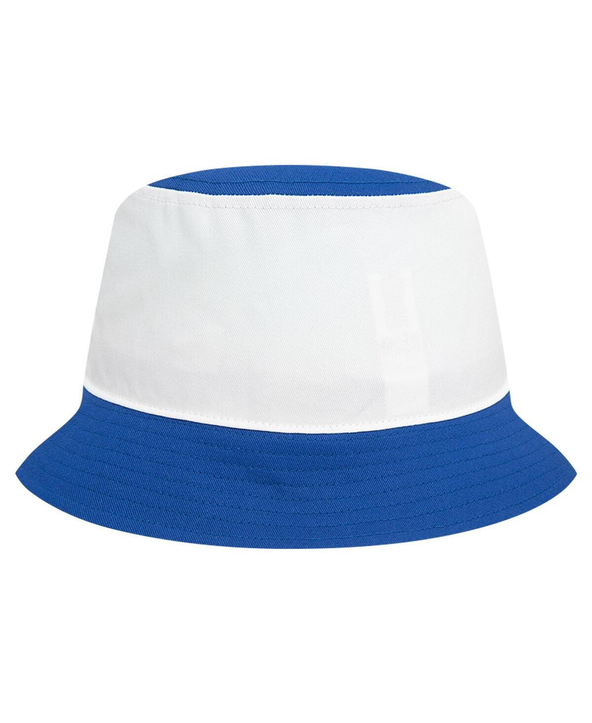 NEW ERA MEN'S BLUE CHELSEA COLOR BLOCK BUCKET HAT 