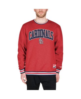 Men's Red St. Louis Cardinals Father's Day Pullover Sweatshirt