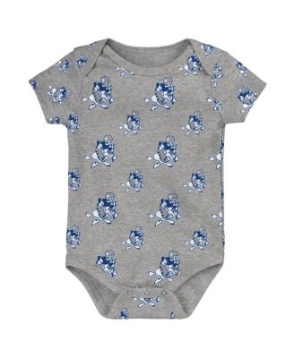 Baby Dallas Cowboys Team Starter 3-Pack Bodysuit Set