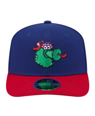 Men's Royal Philadelphia Phillies Two-Tone Phanatic 9SEVENTY Stretch-Snap Hat