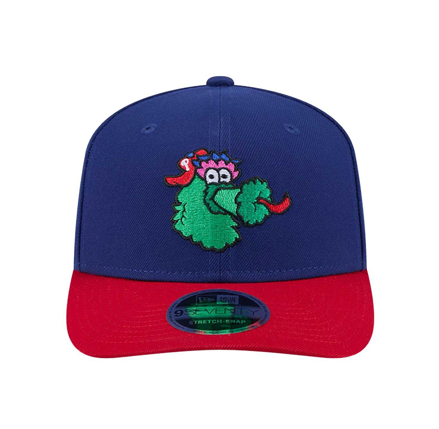 Men's Royal Philadelphia Phillies Two-Tone Phanatic 9SEVENTY Stretch-Snap Hat