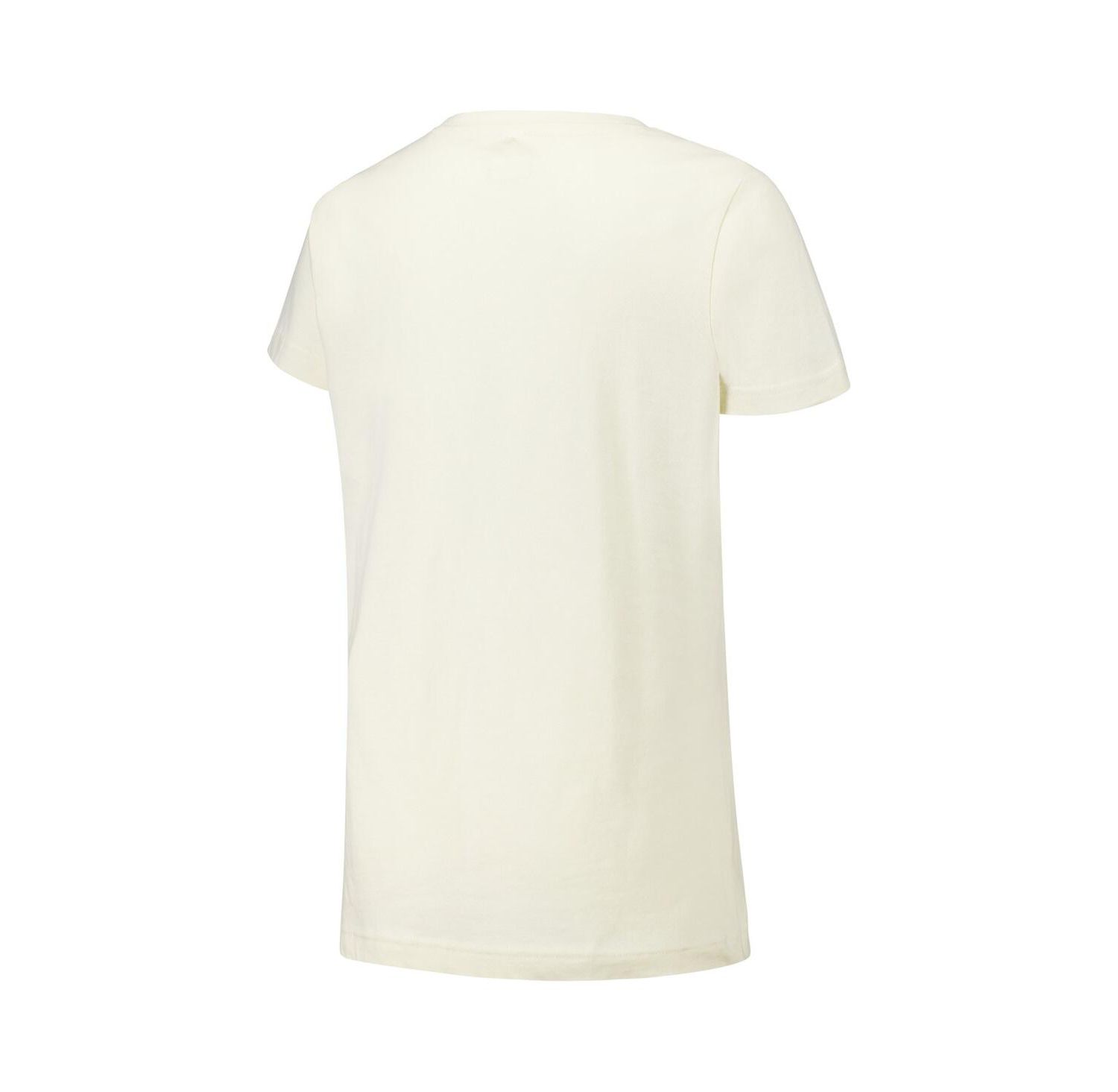 Women's Cream Texas Rangers Vintage T-Shirt