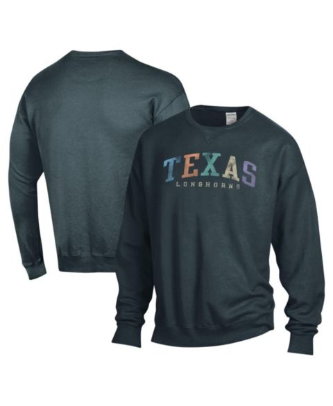 Толстовка Comfortwash Gray Texas Longhorns Oversized Pullover