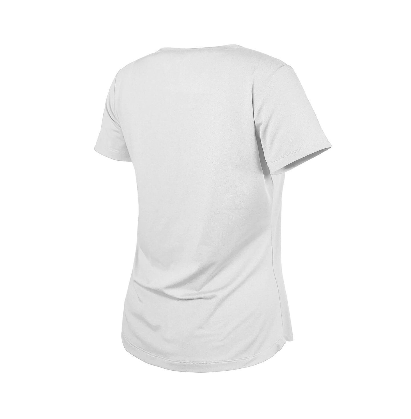 Женская футболка New Era White New York Jets NY Logo — фото 2