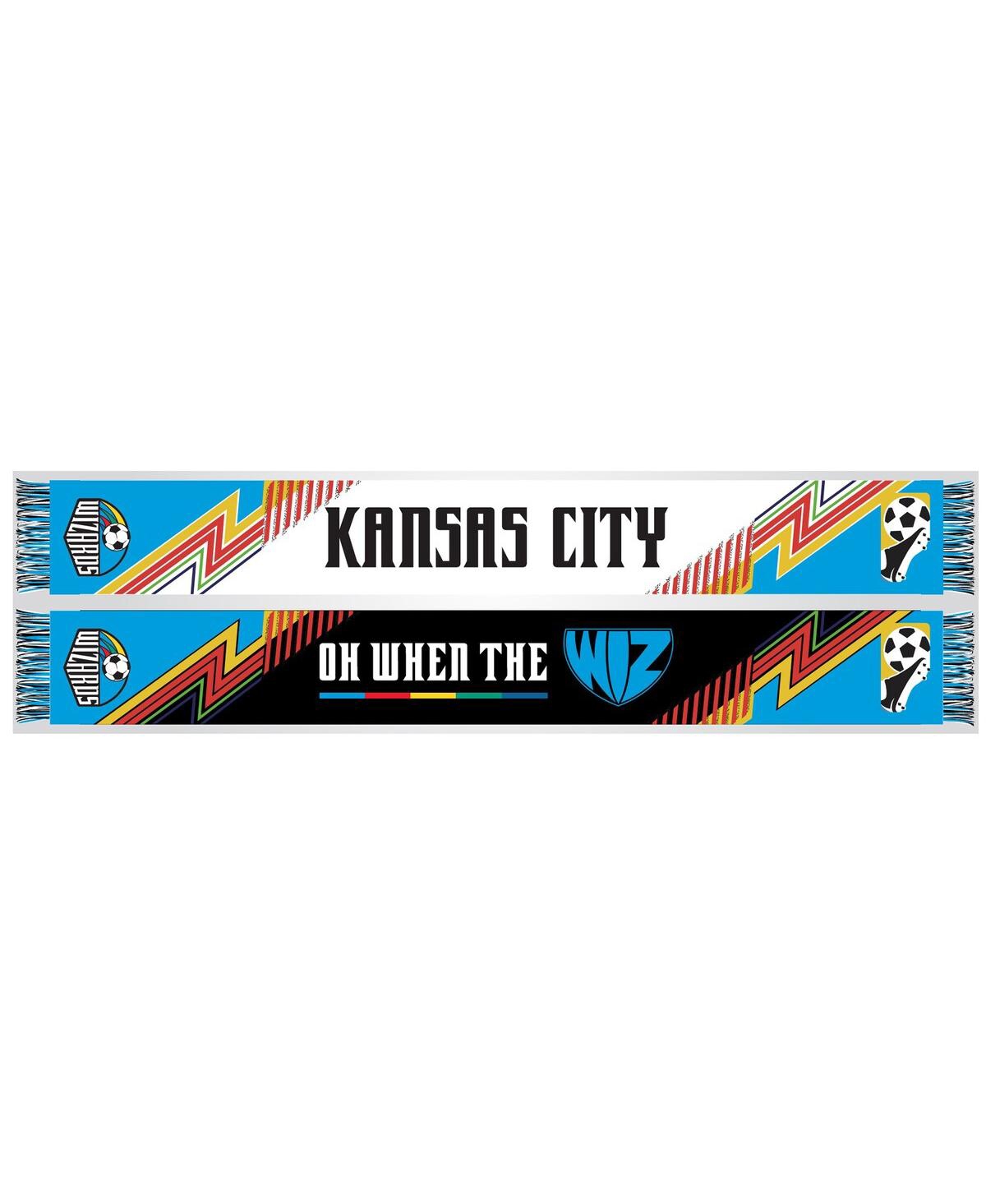Sporting Kansas City 2024 Archive Hook Scarf - Blue