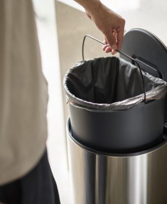 Arc 30-Litre Slimline Pedal Trash Can 