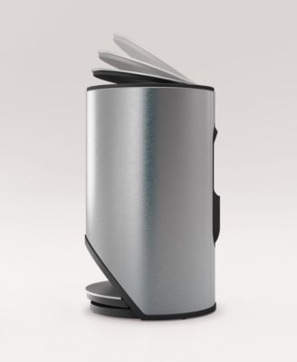 Arc 10-Litre Slimline Pedal Trash Can 