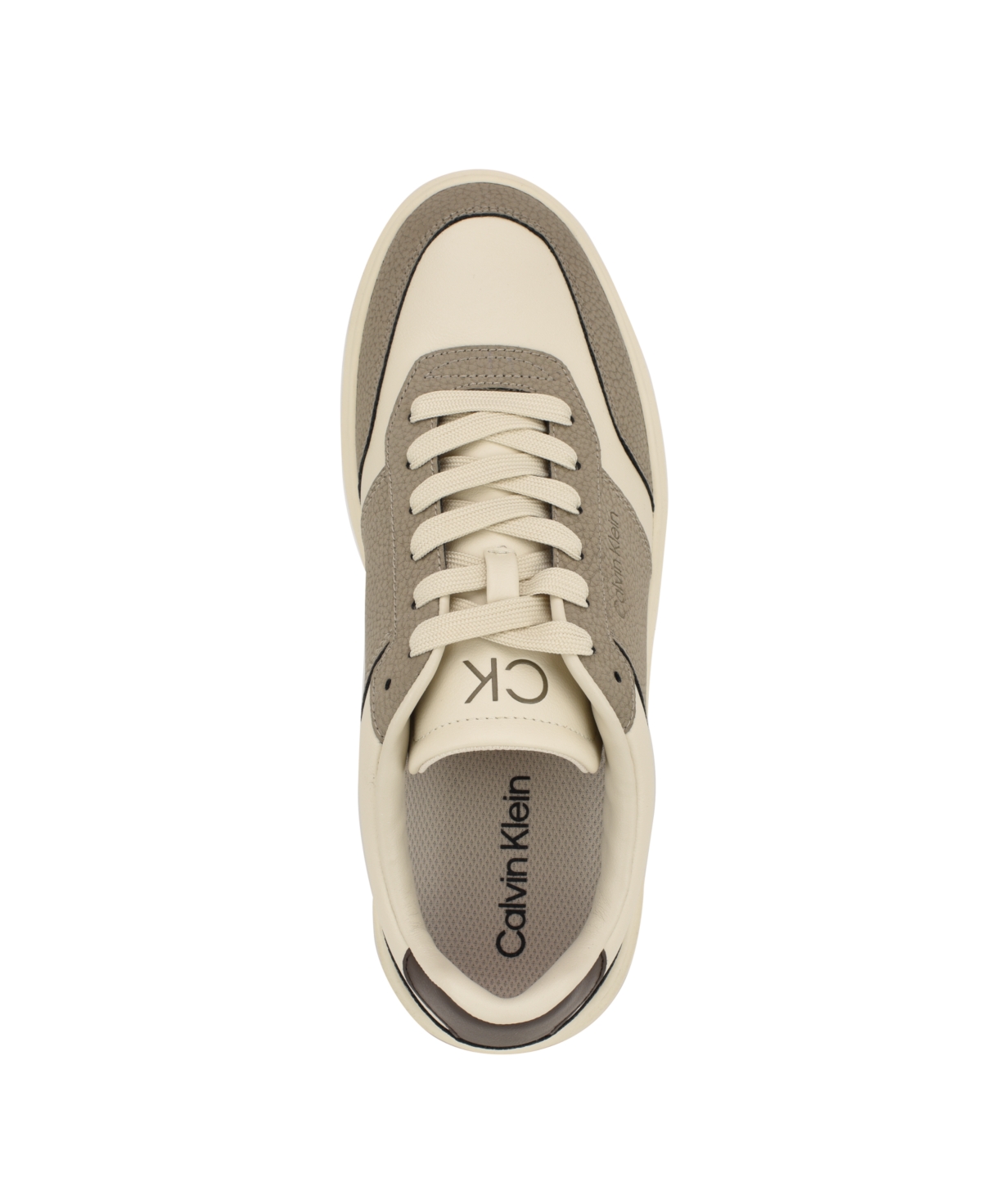 Calvin Klein Men's Korner Lace Up Casual Sneakers