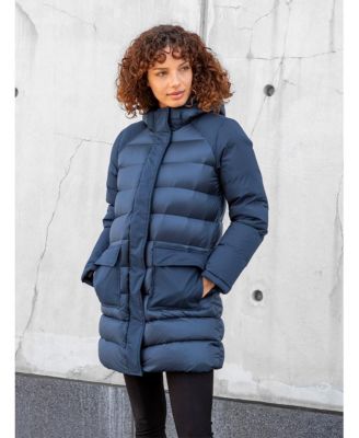 Women's Askya Two-Tone Puffer Down Parka