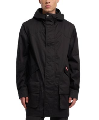 Hunter rain jacket mens on sale