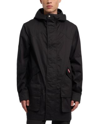 Hunter Men's Downing Coated Rain Jacket - Macy's