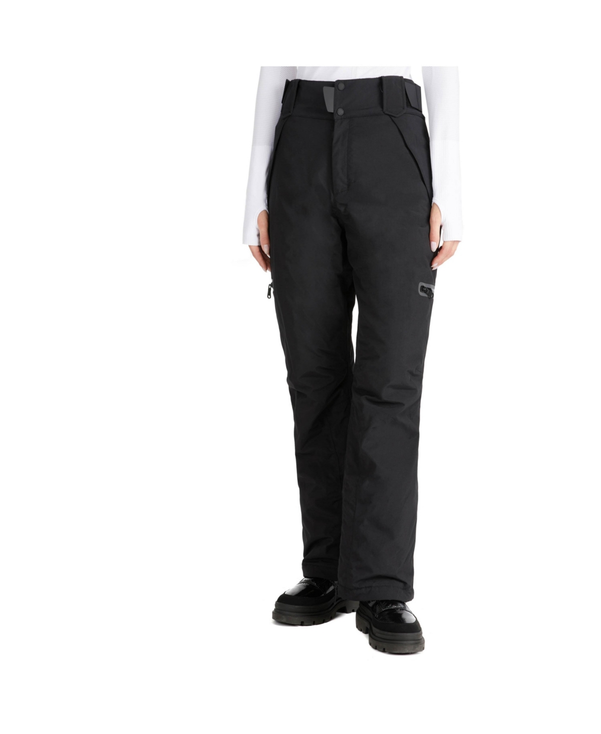 Women's Gabbi Snowsuit Pant - Black