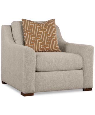 Morgane Fabric Arm Chair, Created for Macy's