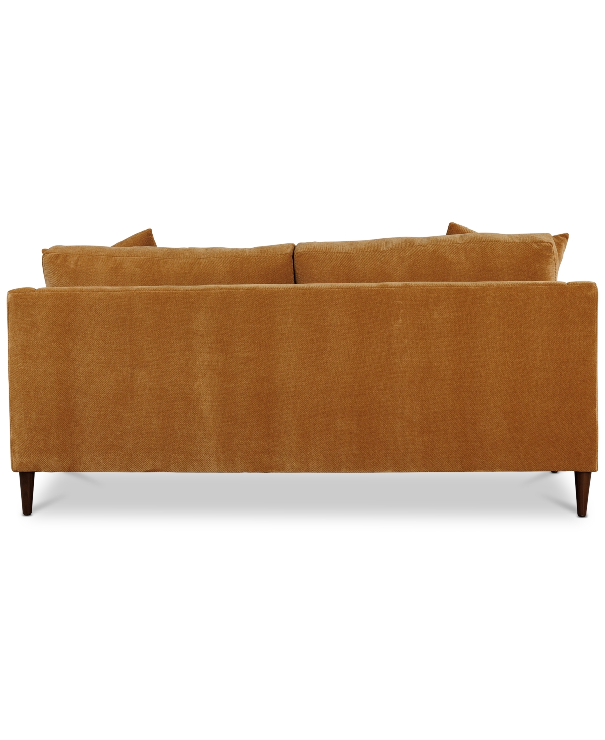 Macy's Leidie 81" Fabric Sofa, Created For  In Ginger